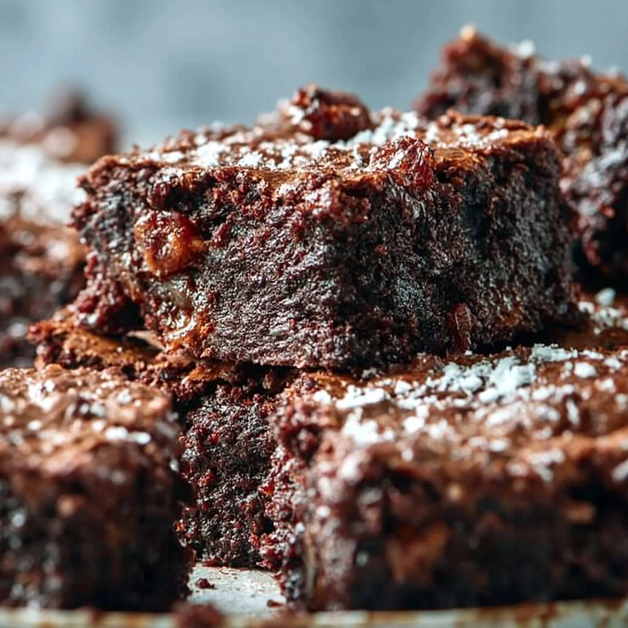 Fudgy Date Brownies