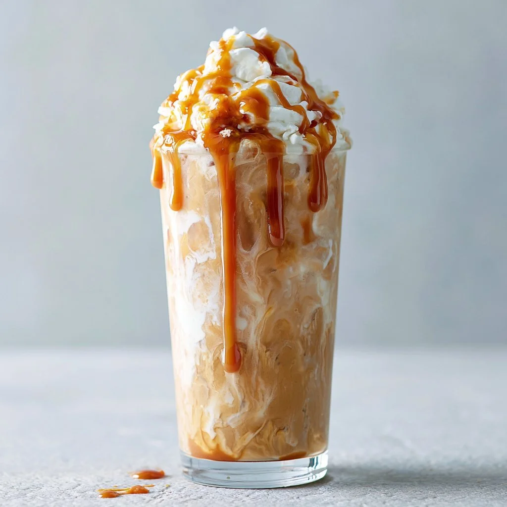 Caramel Frappe