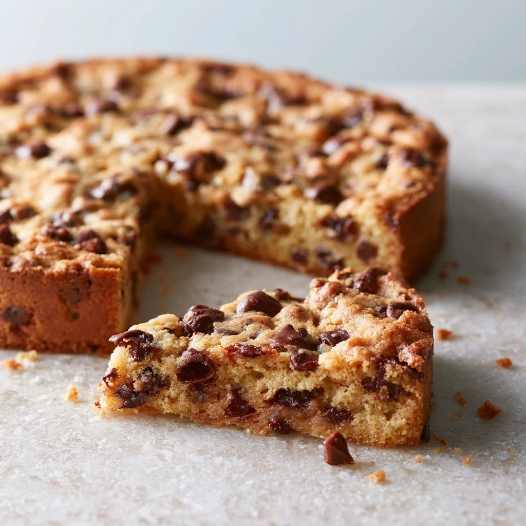Chocolate Chip Cookie Cake