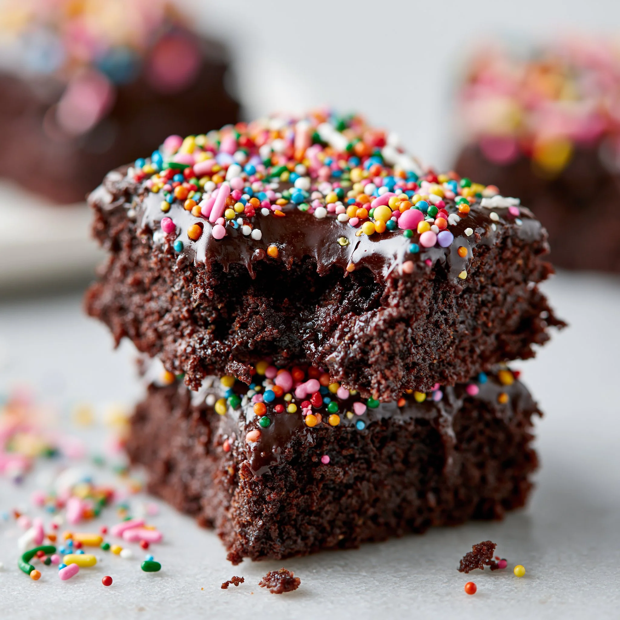 Copycat Cosmic Brownies
