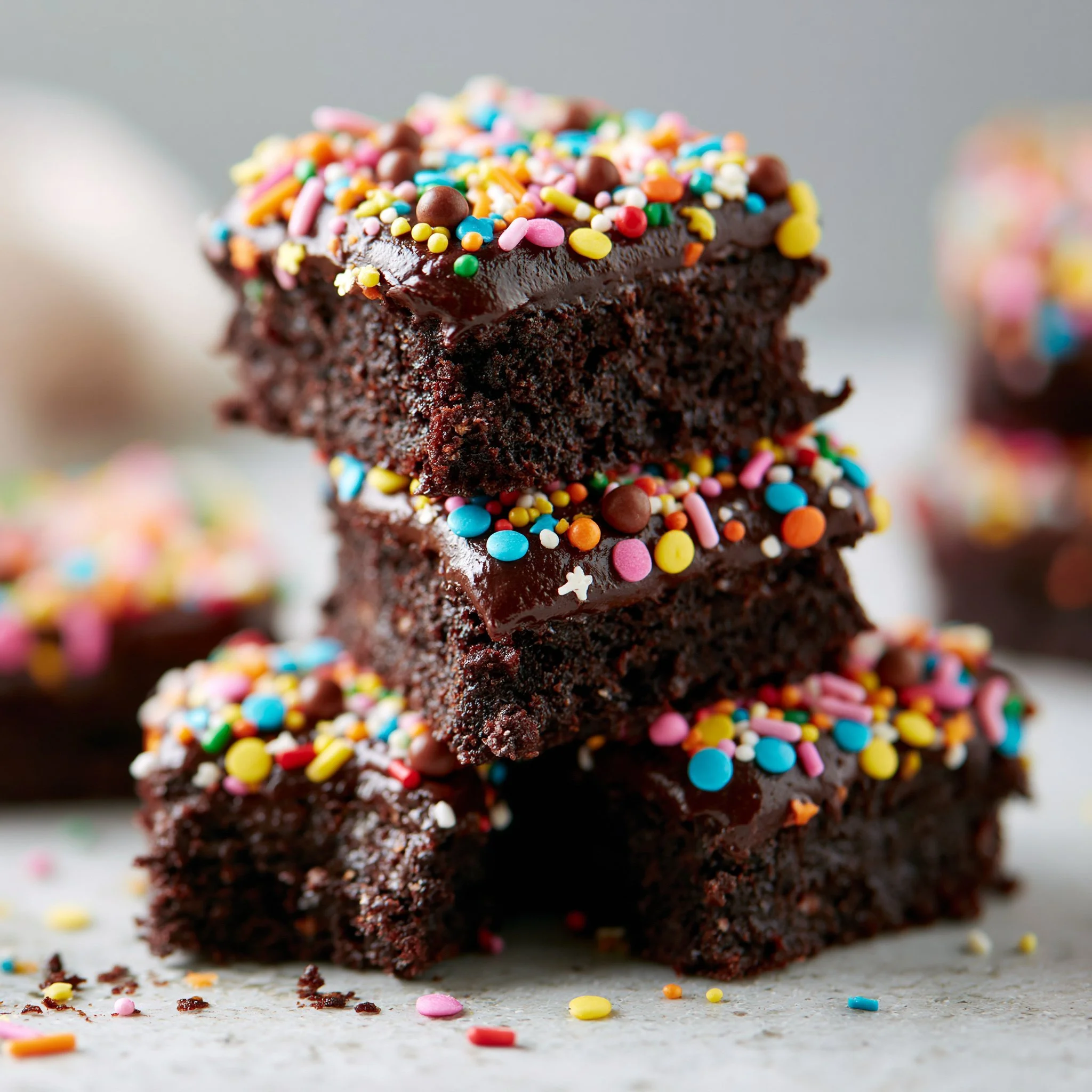 Copycat Cosmic Brownies