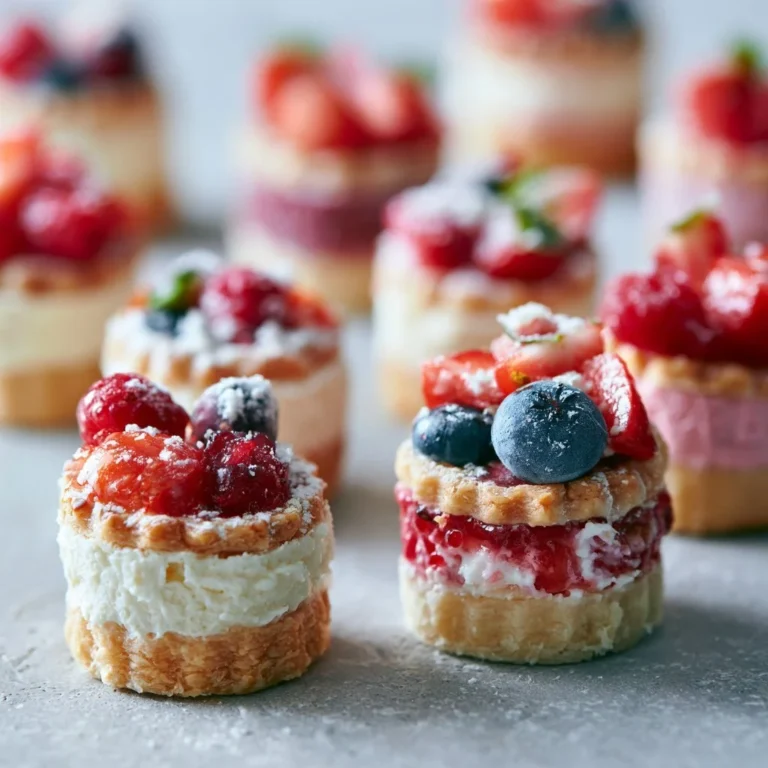 Delicious Cutie Pie Mini Cakes for every celebration