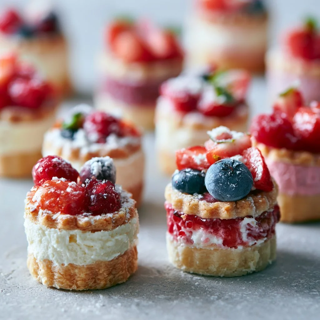 Delicious Cutie Pie Mini Cakes for every celebration