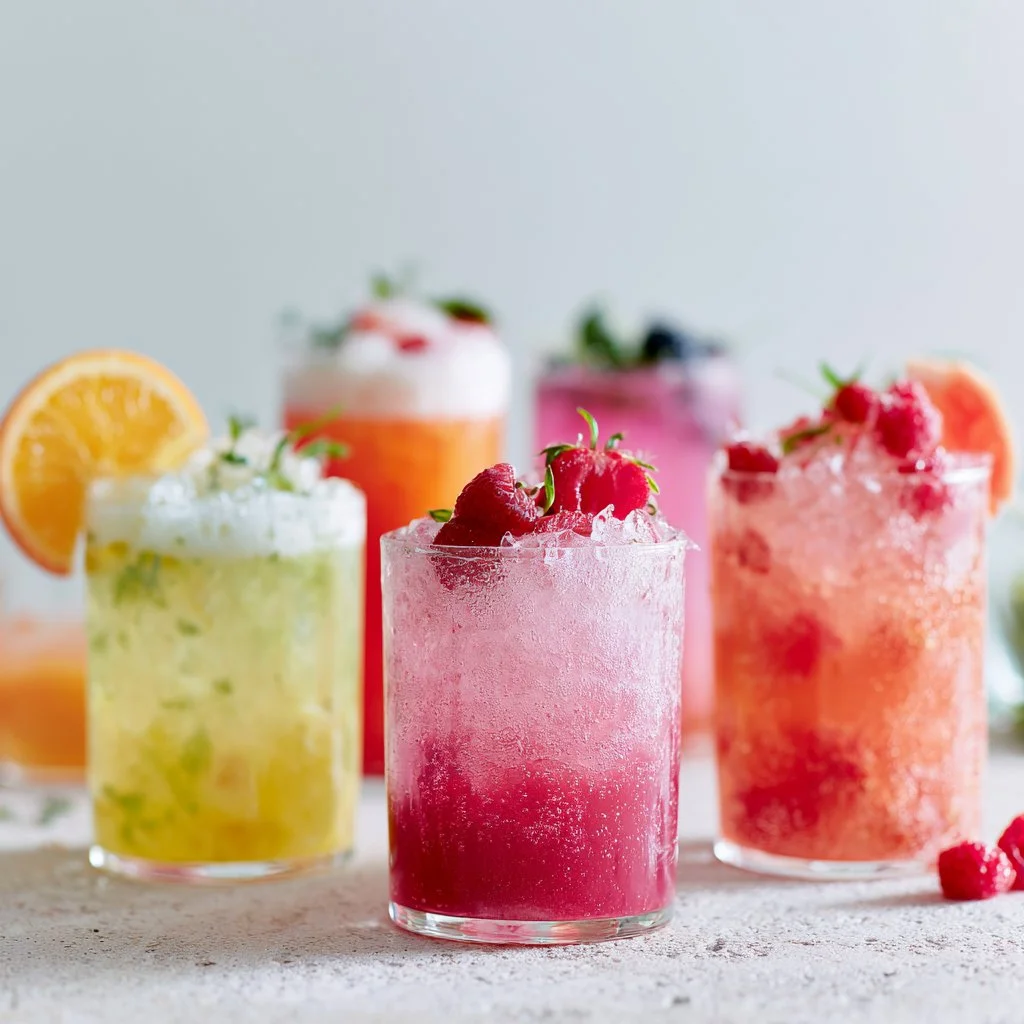 Delightful Party Mocktails