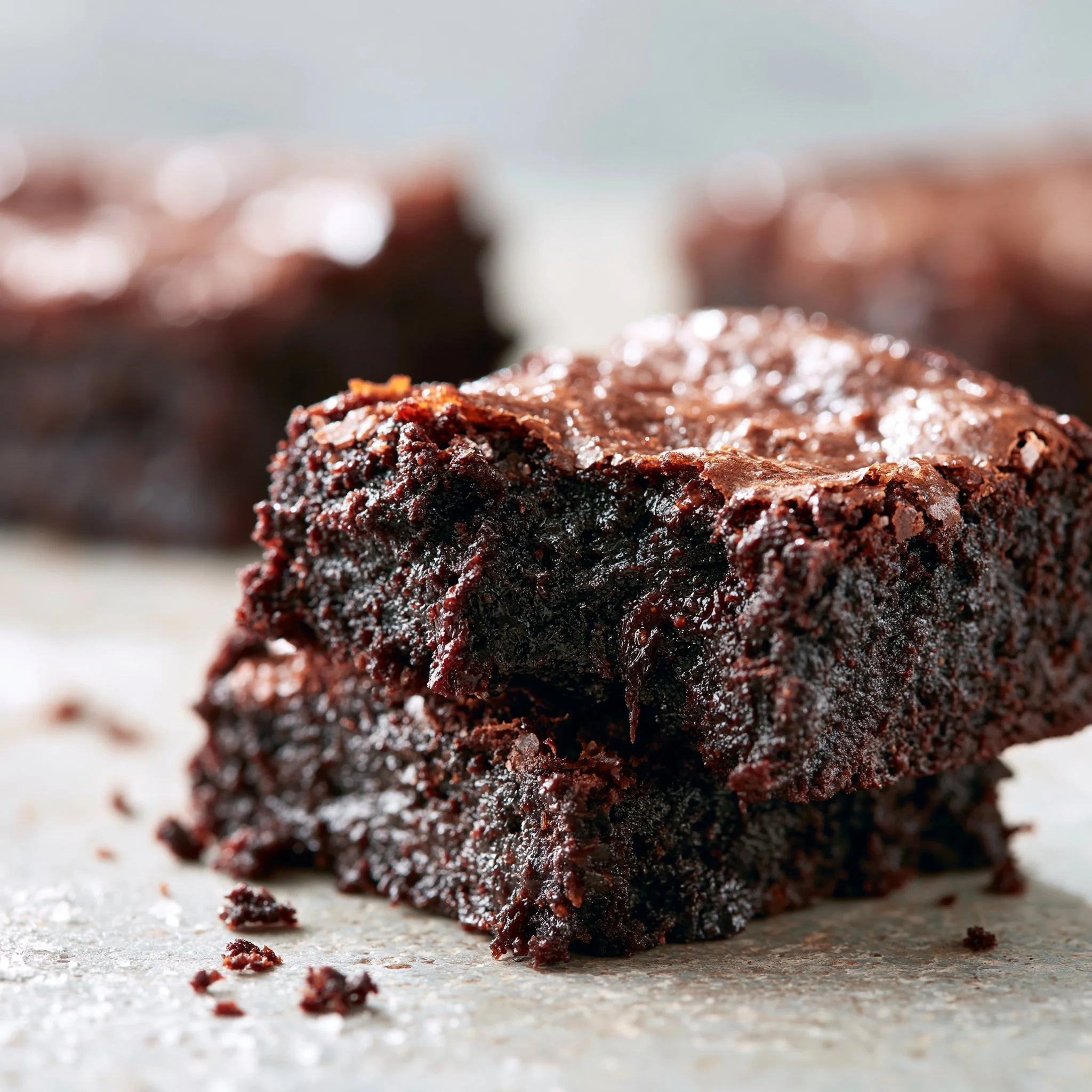 Fudgy Date Brownies