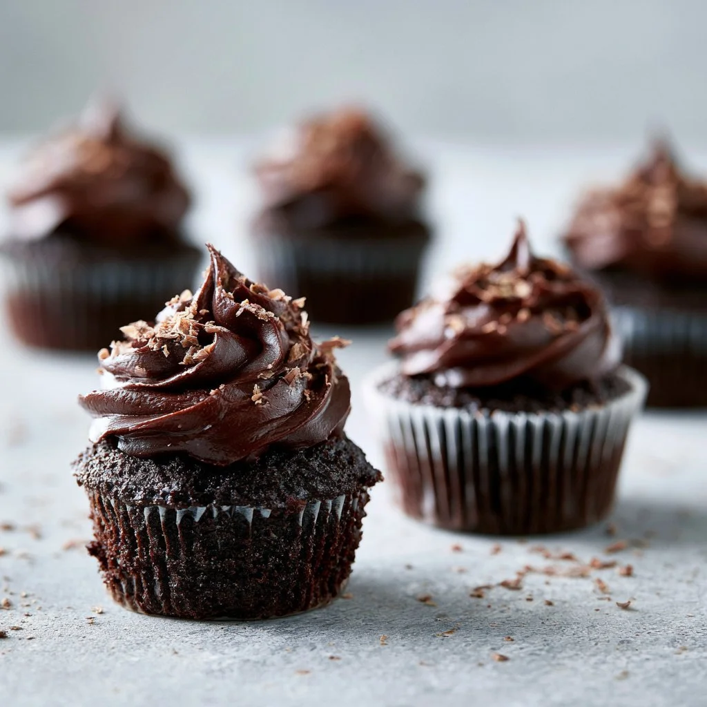 Gluten-Free Chocolate Cupcakes