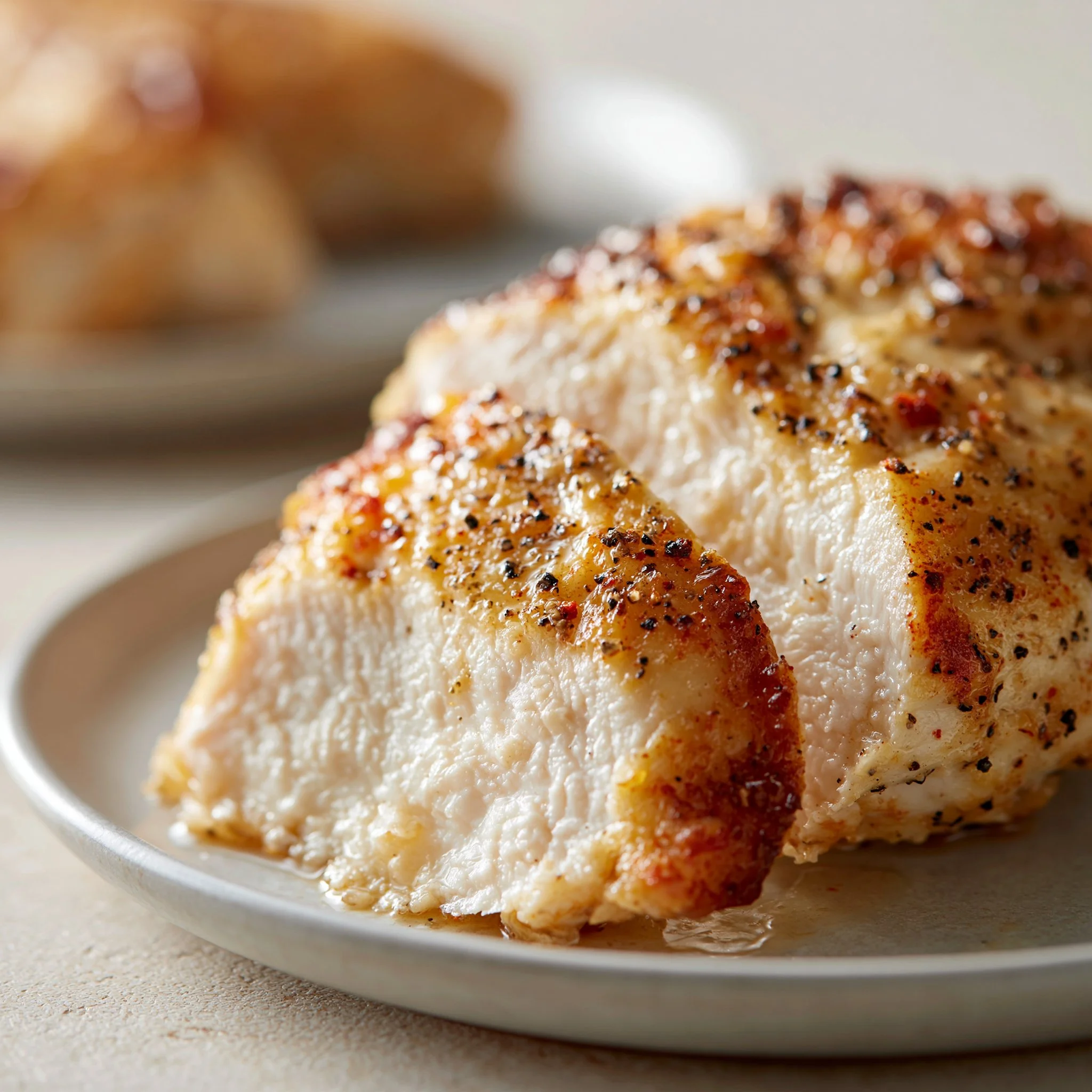 Grandma’s Juicy Air Fryer Chicken Breast