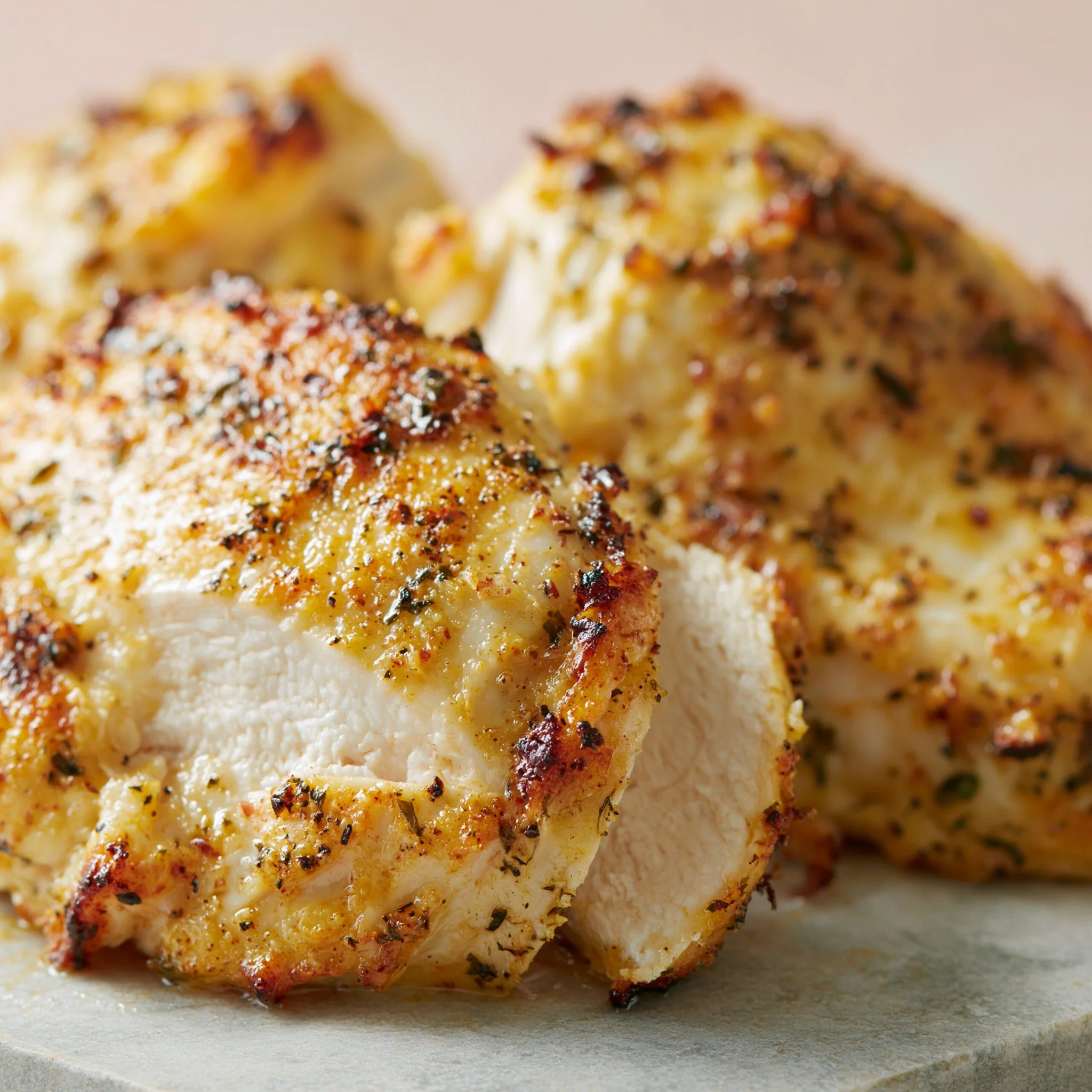 Grandma’s Juicy Air Fryer Chicken Breast