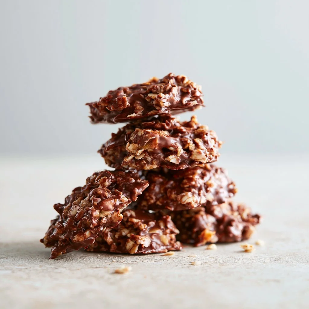 Healthy No Bake Cookies