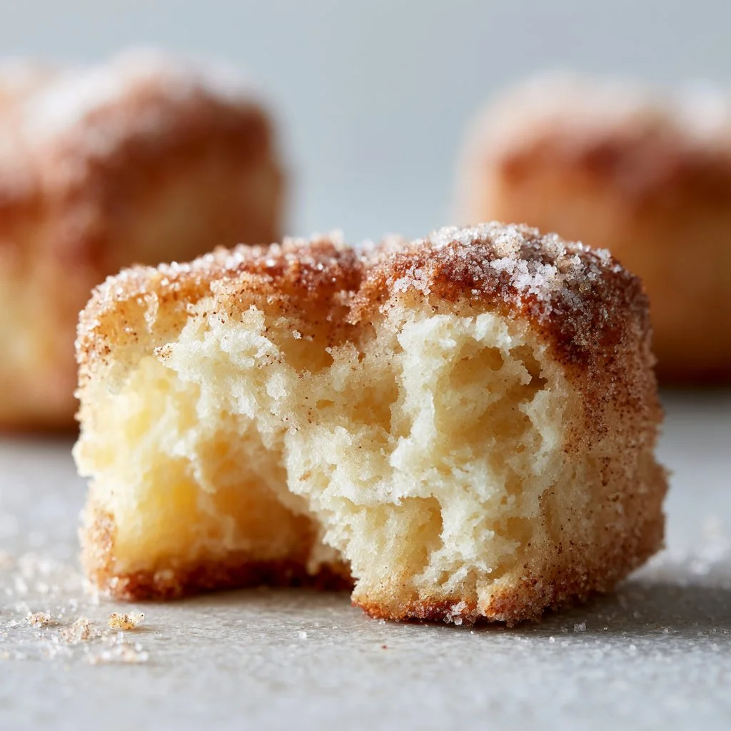 Indulgent Cinnamon Sugar Biscuit Bites
