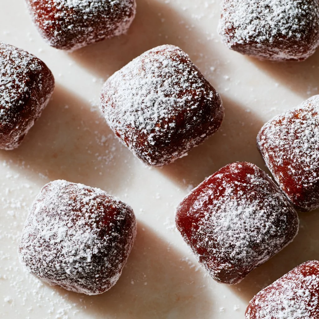 Delicious Nutella Mochi dessert featuring rich chocolate hazelnut filling