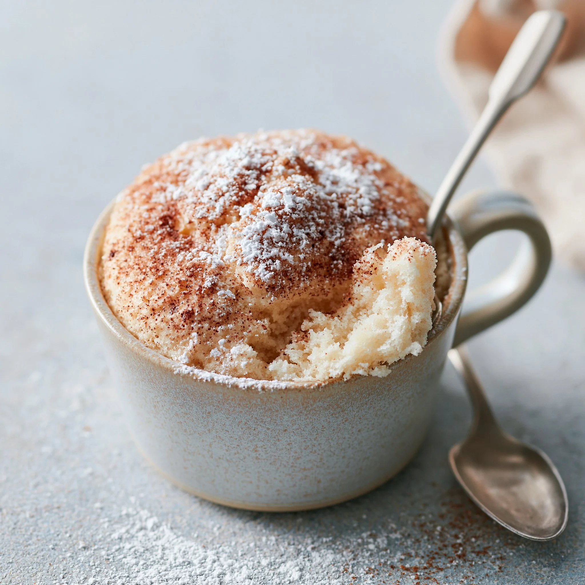 Snickerdoodle Mug Cake