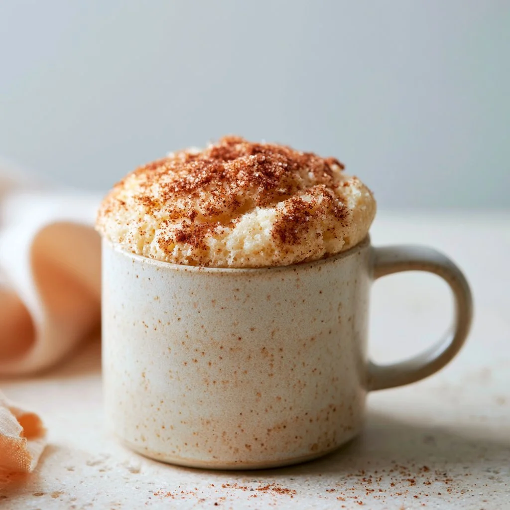 Snickerdoodle Mug Cake