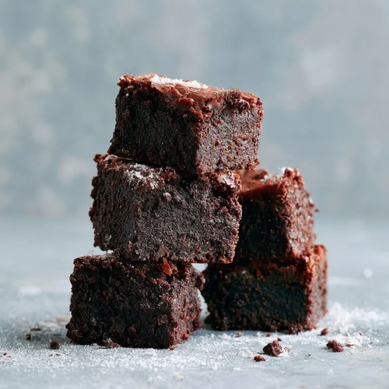 Delicious two bite brownies ready to satisfy your sweet cravings.