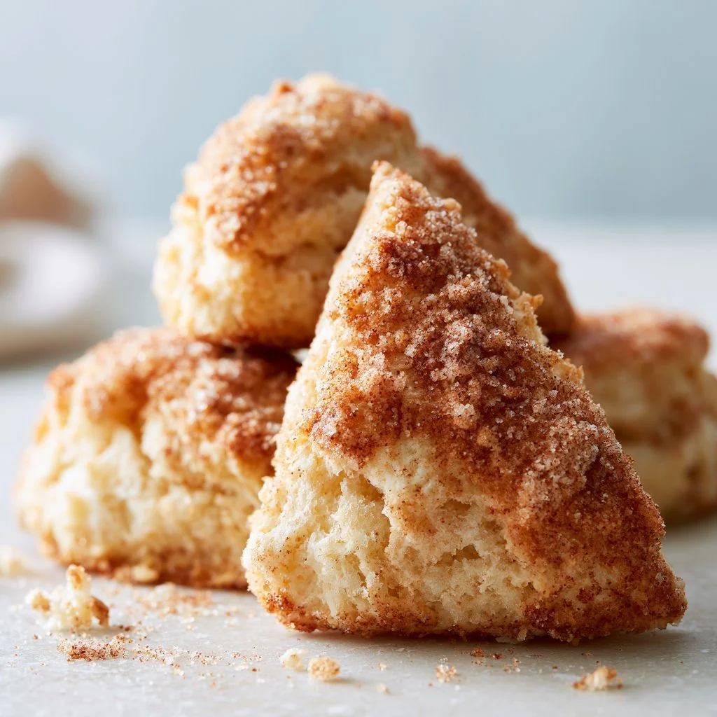 Warm Cinnamon Scones